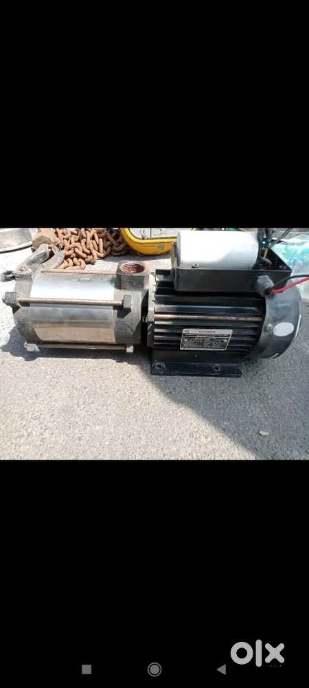 Crompton motor 1hp single pump Booster