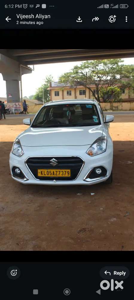 Maruti Suzuki Dzire 2023 Petrol 95000 Km Driven