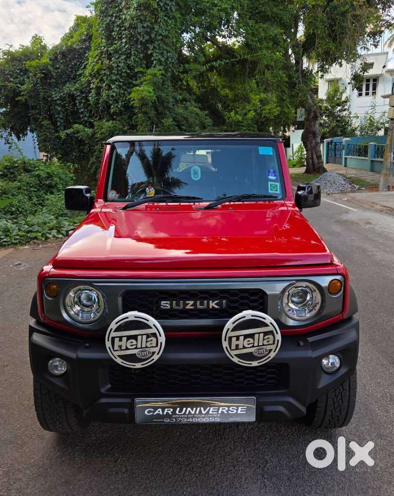 Maruti Suzuki Jimny Alpha Mt, 2024, Petrol