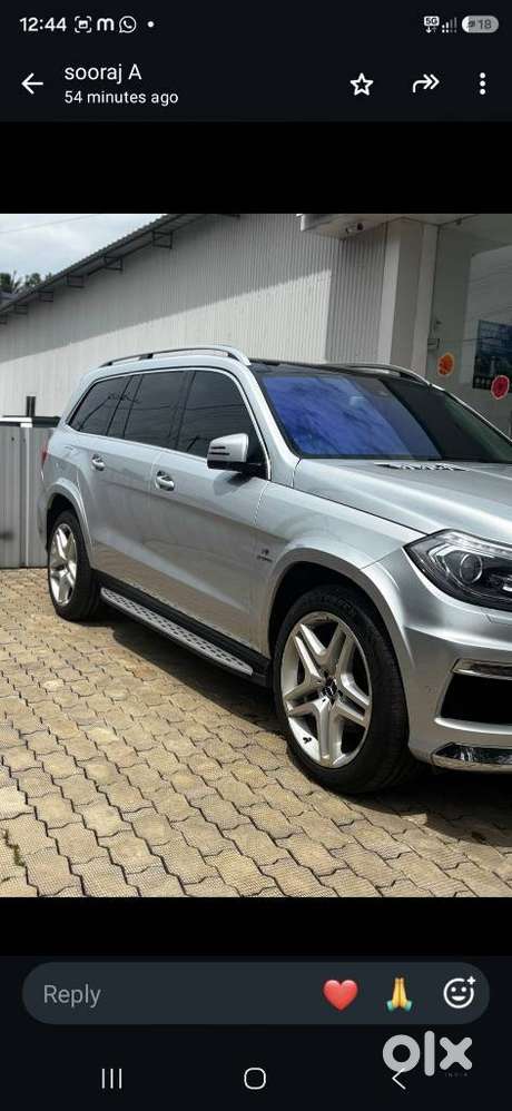 Mercedes-benz Gl-class 3.0 350 D 4matic, 2016, Diesel
