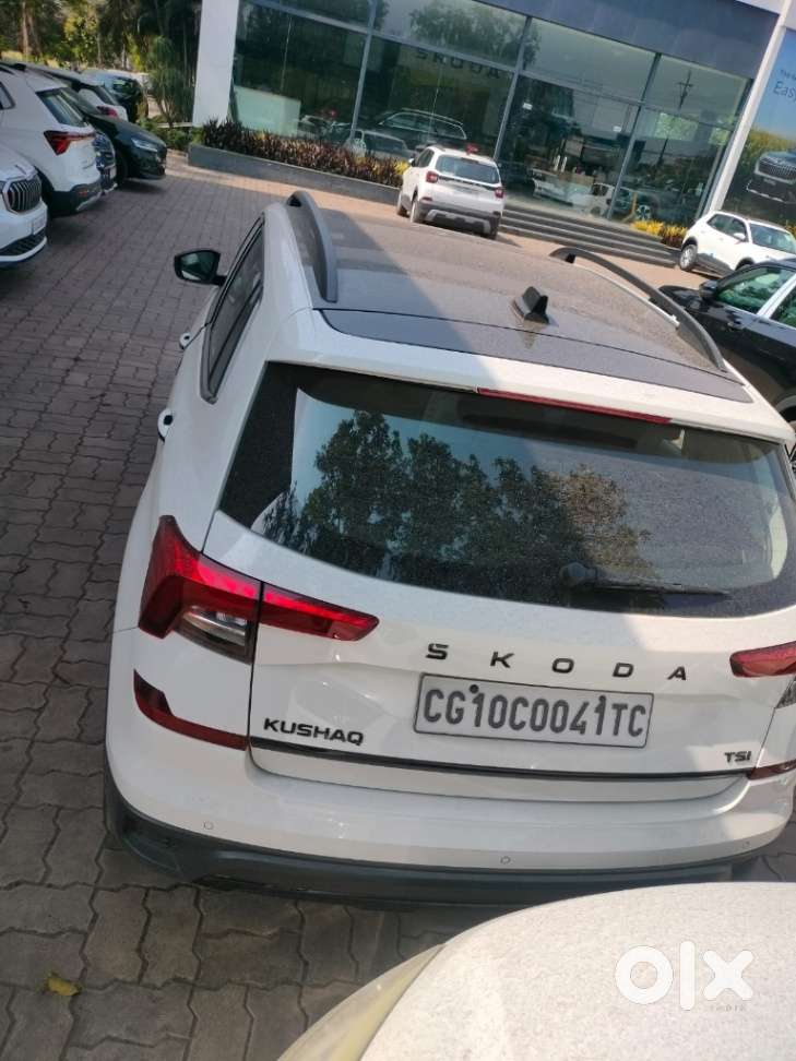 Skoda Kushaq, 2025, Petrol