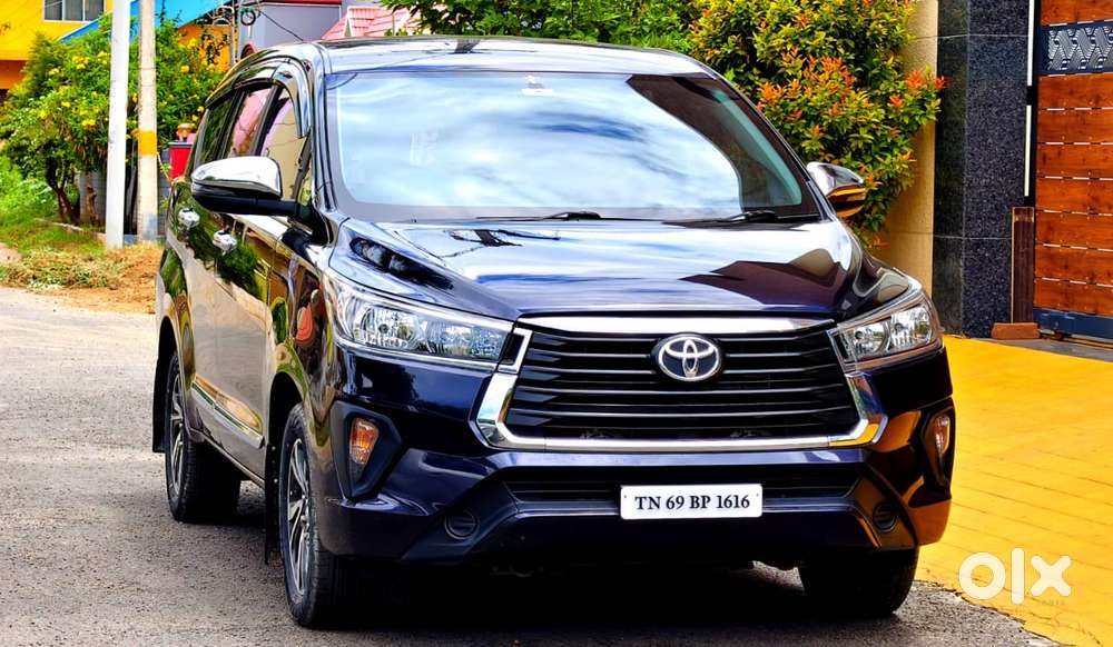 Toyota Innova Crysta [2020-ongoing] 2.4 Gx At 7 Str, 2021, Diesel