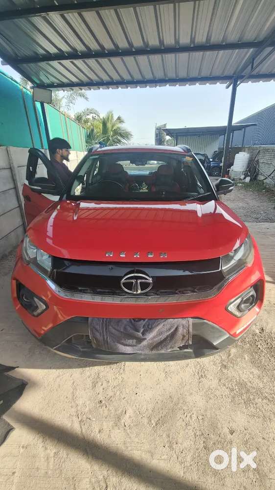 Tata Nexon Cng Feeting 2020 Petrol 119000 Km Driven