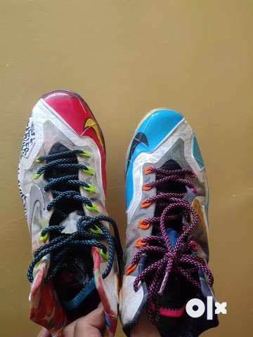 Nike store lebron multicolor