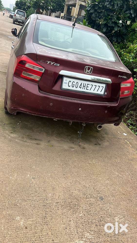 Honda City 2012 Petrol Automatic