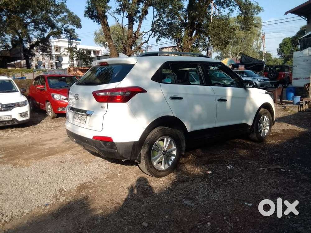 Hyundai Creta 1.6 Sx, 2016, Petrol