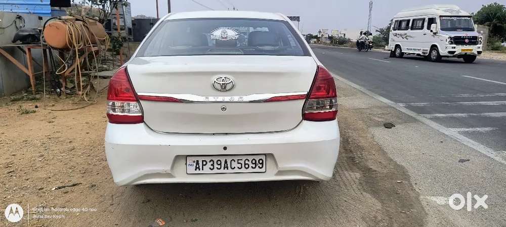 Toyota Etios 2017 Diesel Well Maintained