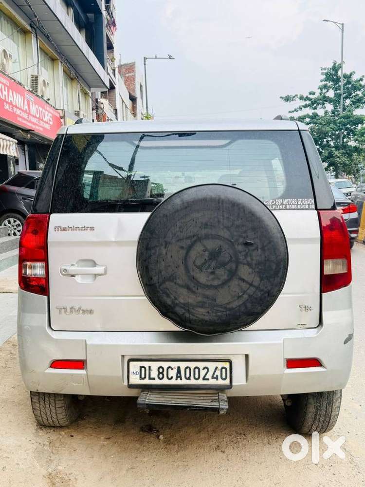 Mahindra Tuv 300 T6, 2017, Diesel