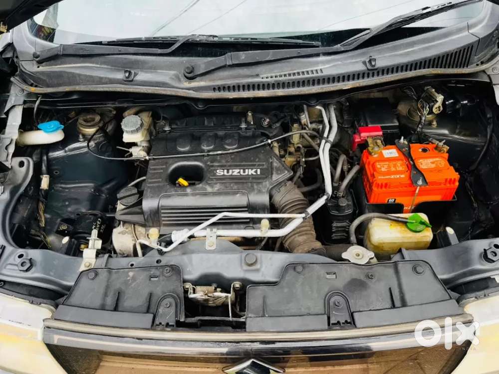 Maruti Suzuki Wagon R Vxi, 2013, Petrol