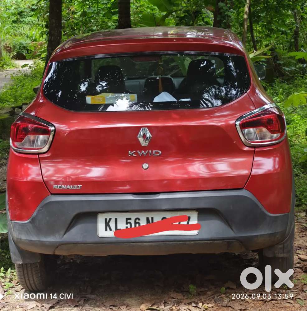 Renault Kwid 0.8 Rxt 2016