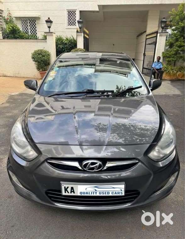 Hyundai Verna Fluidic 2011