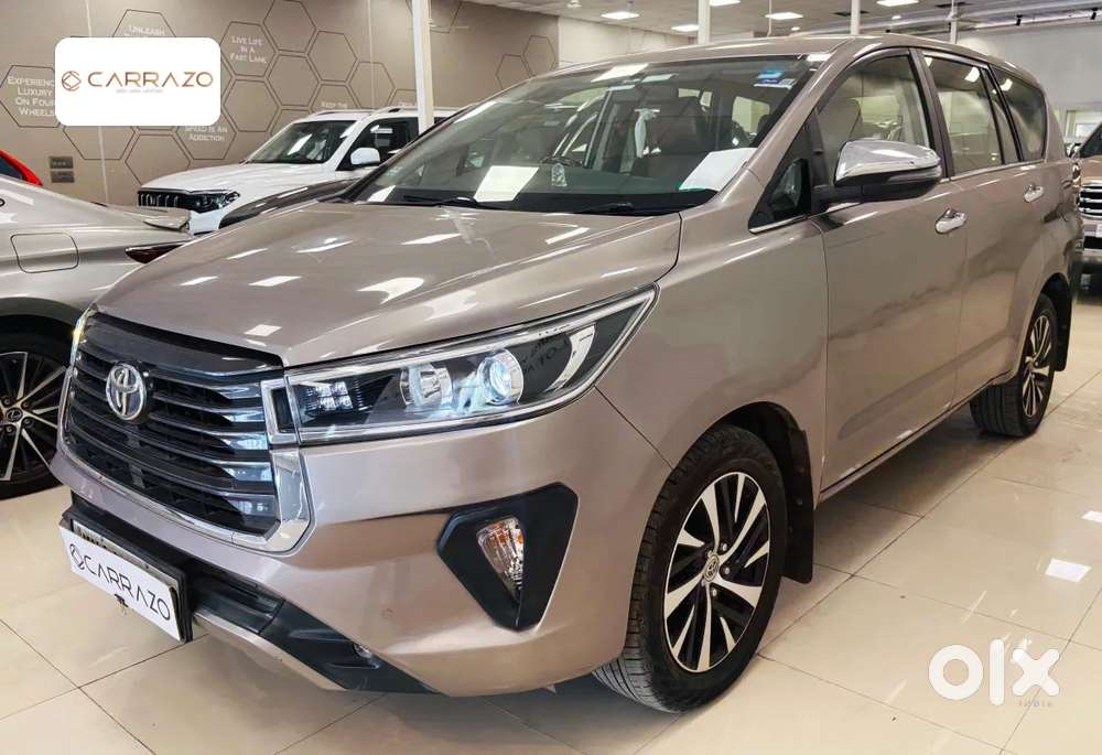 Toyota Innova Crysta [2020-ongoing] 2.4 Zx At 7 Str, 2021, Diesel