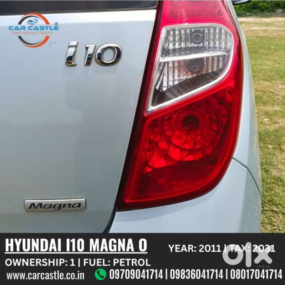 Hyundai I10 Magna O, 2011, Petrol