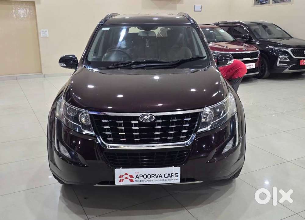 Mahindra Xuv500 W7, 2018, Diesel