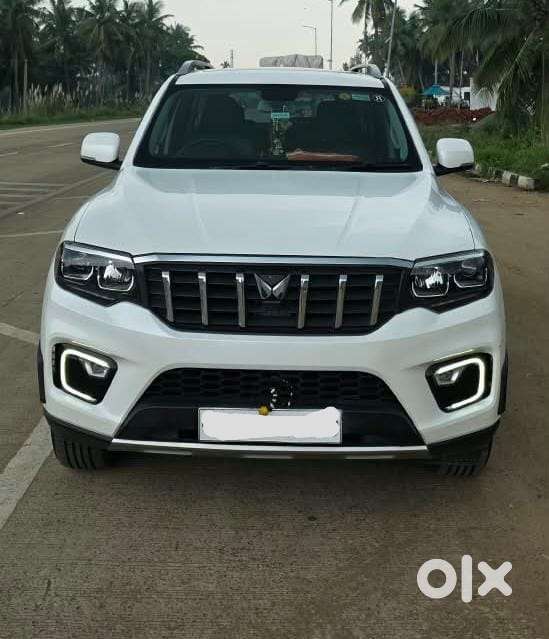 Mahindra Scorpio N Z8 Diesel At 2wd 6 Str, 2024, Diesel