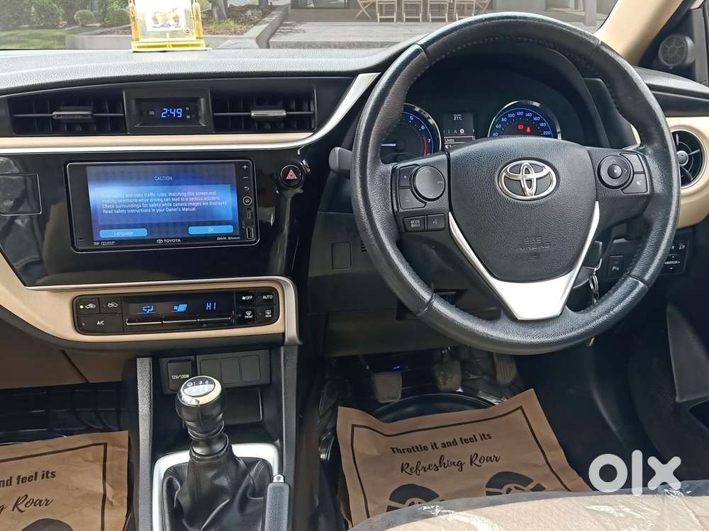 Toyota Corolla Altis 1.8 G, 2017, Petrol