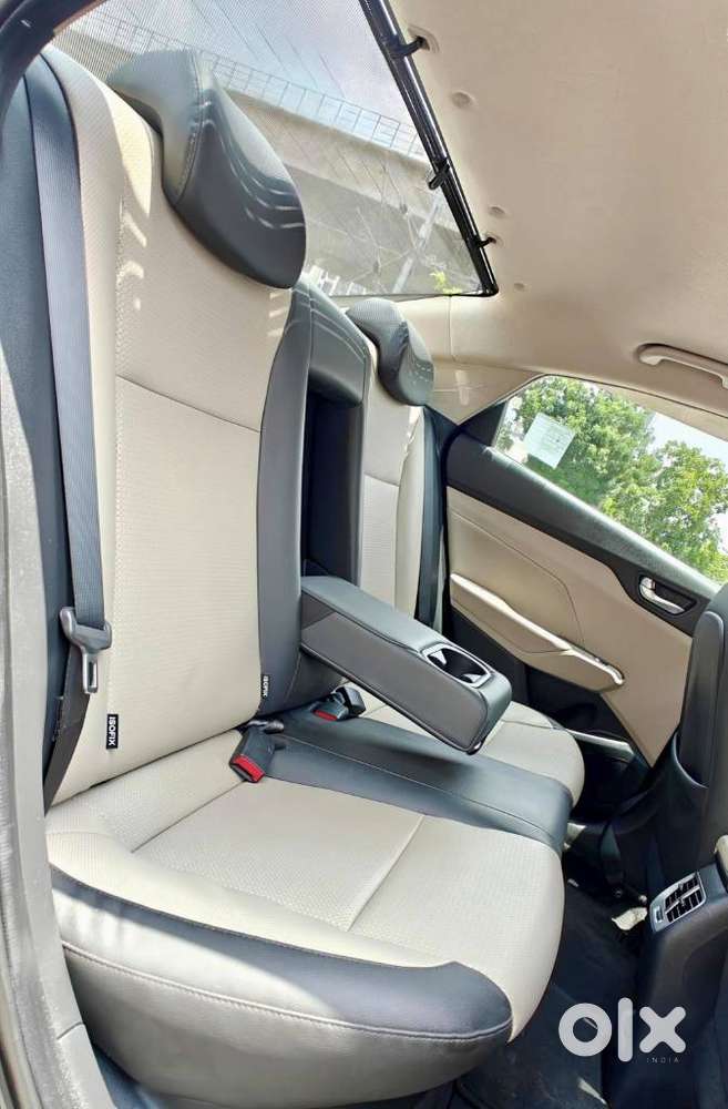 Hyundai Verna 1.5 Sx (o) Diesel At, 2021, Diesel