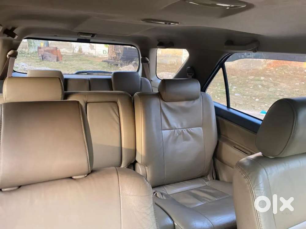 Toyota Fortuner 2013 Km Driven