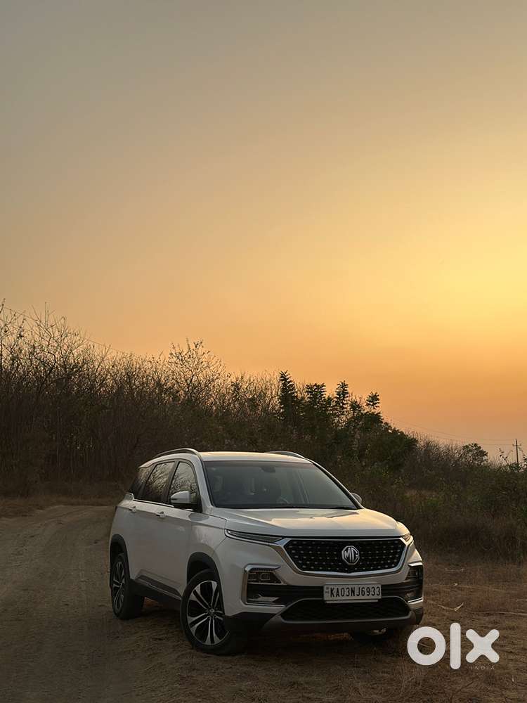 Mg Hector Diesel Manual 2021 Km Driven