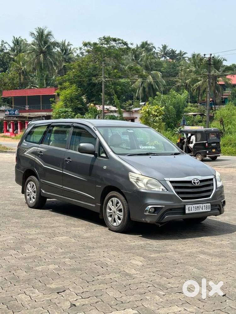 Toyota Innova 2.5 Ev Ps 8 Str, 2014, Diesel