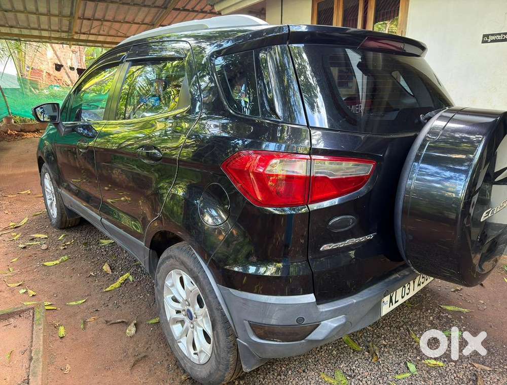 Ford Automatic Car 2014
