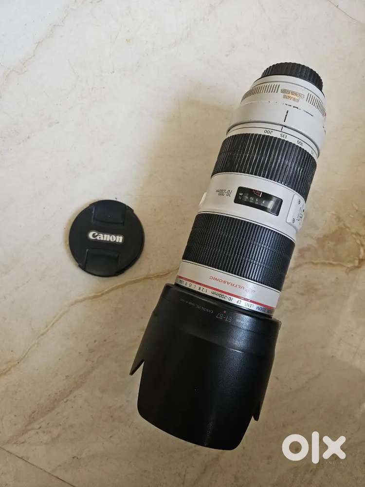 Canon 70-200 lens for sale