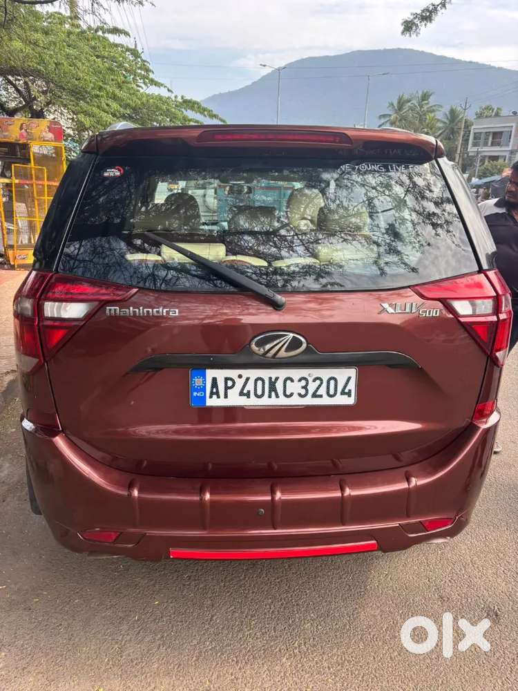 Mahindra Xuv500 2018