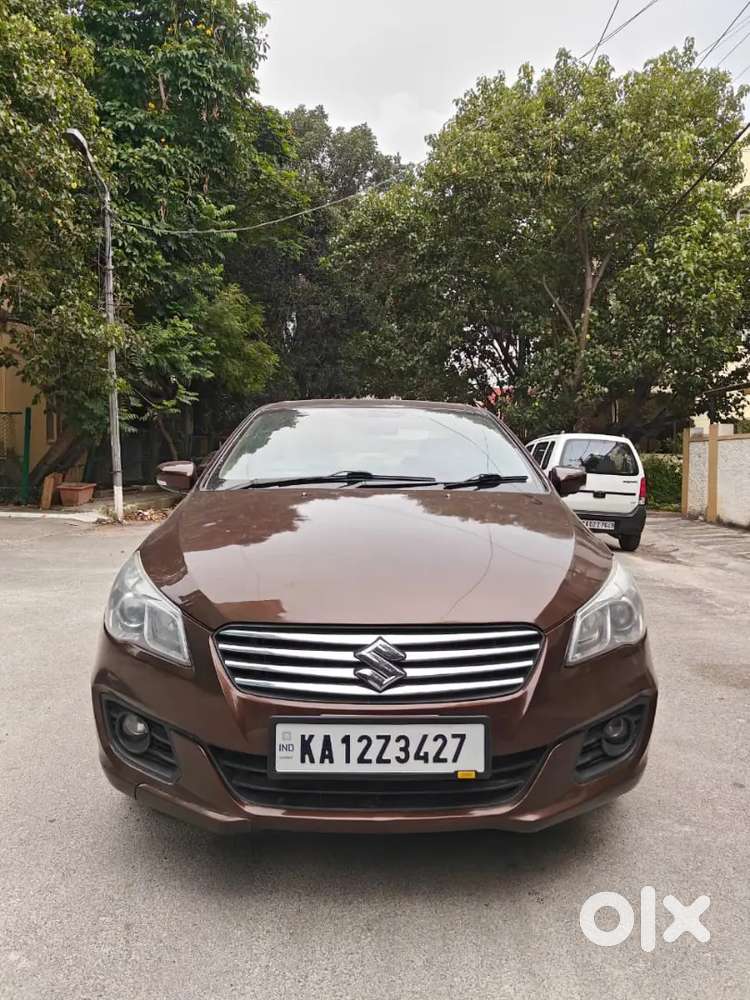 Maruti Suzuki Ciaz 2015 Variant Zx-i