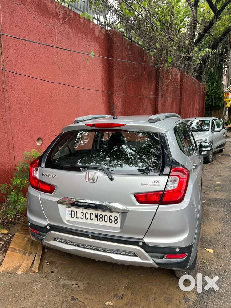 Honda Wr-v Petrol 2017