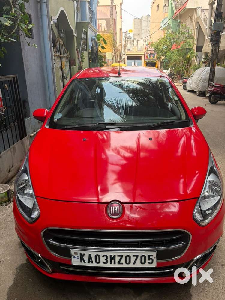 Fiat Punto Evo 2016 Diesel 78027 Km Driven