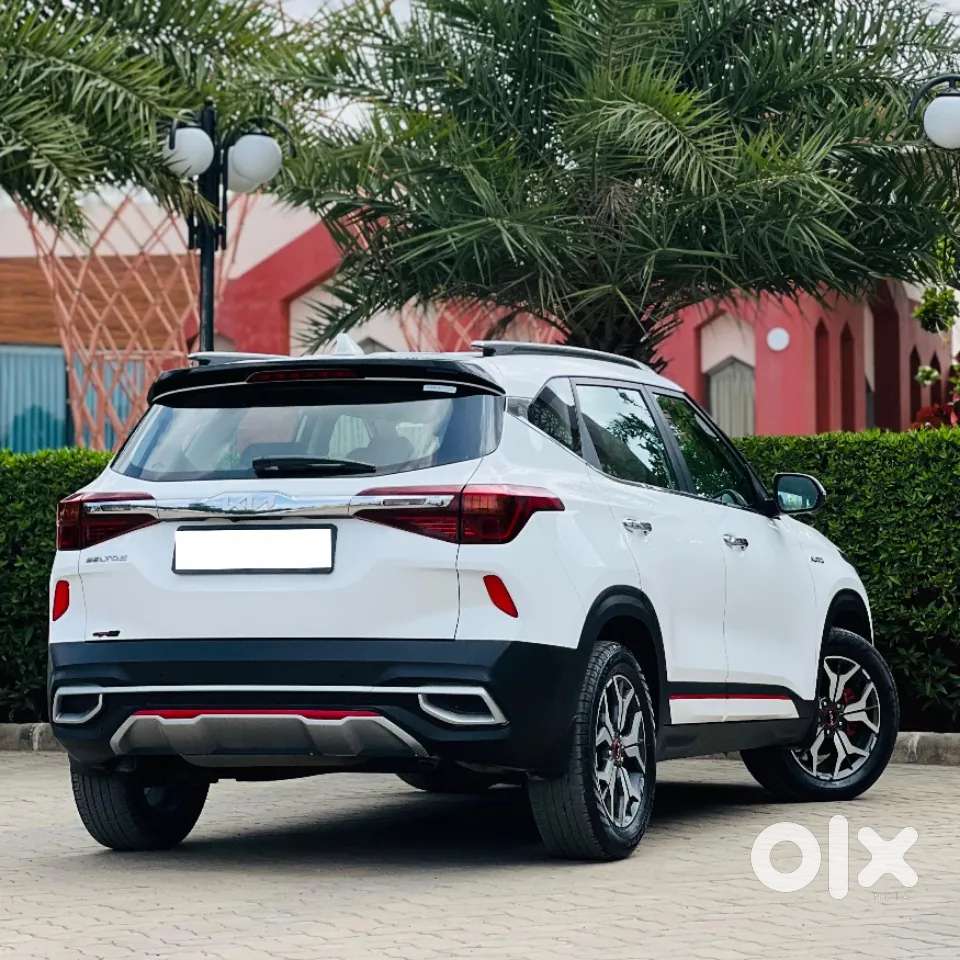 Kia Seltos 1.5 Gtx+ Diesel At, 2021, Diesel
