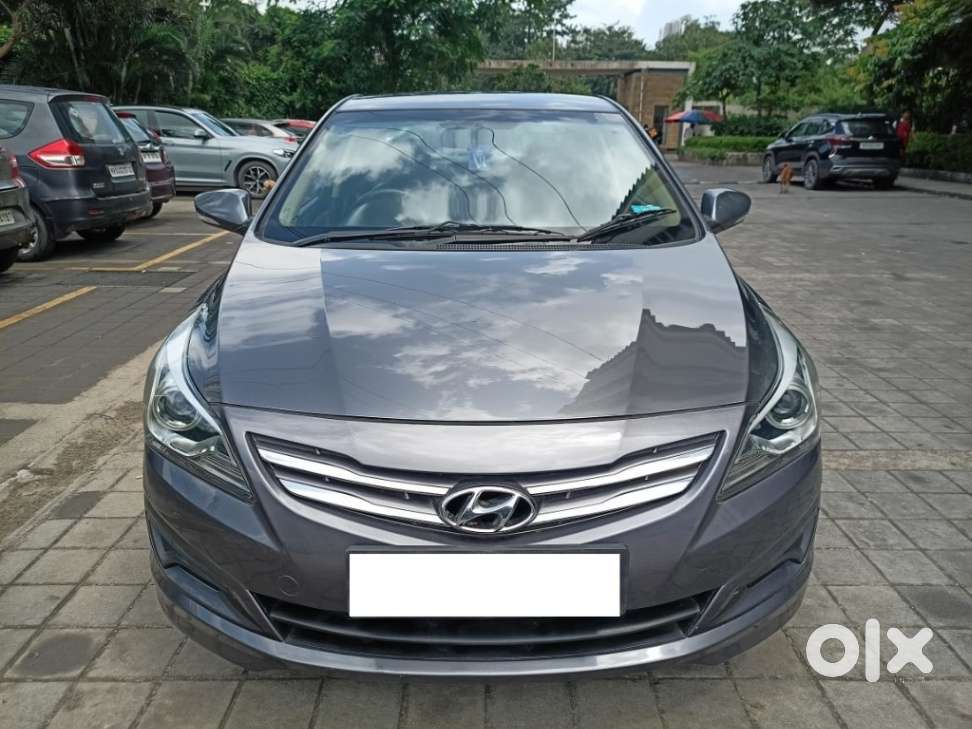Hyundai Verna 1.6 Vtvt At S, 2016, Petrol
