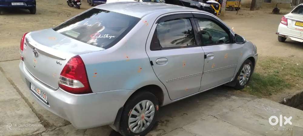Toyota Etios 2015 Diesel Well Maintained