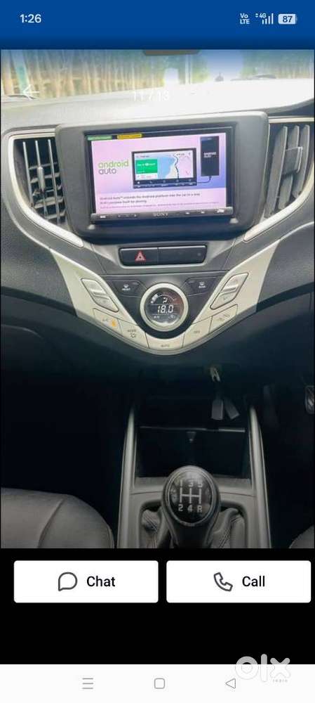 Maruti Suzuki Baleno 1.2 Zeta, 2018, Petrol