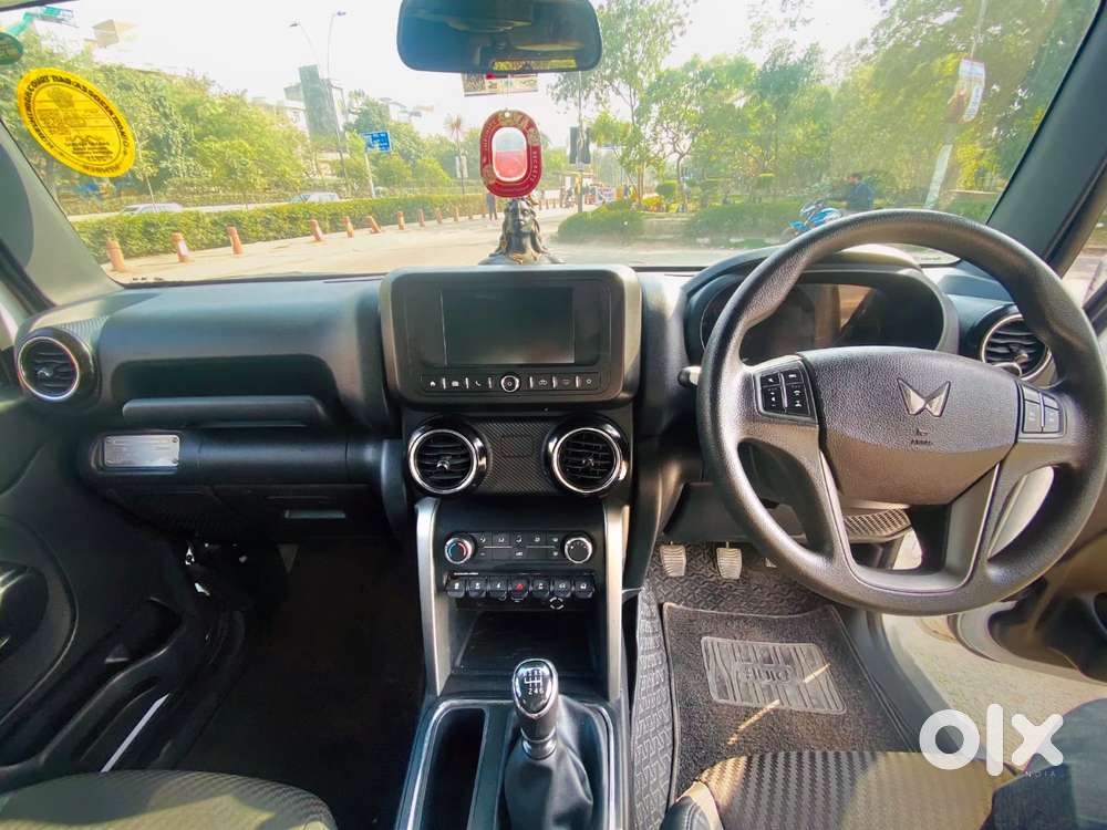 Mahindra Thar Ax 4-str Hard Top Mt, 2023, Diesel