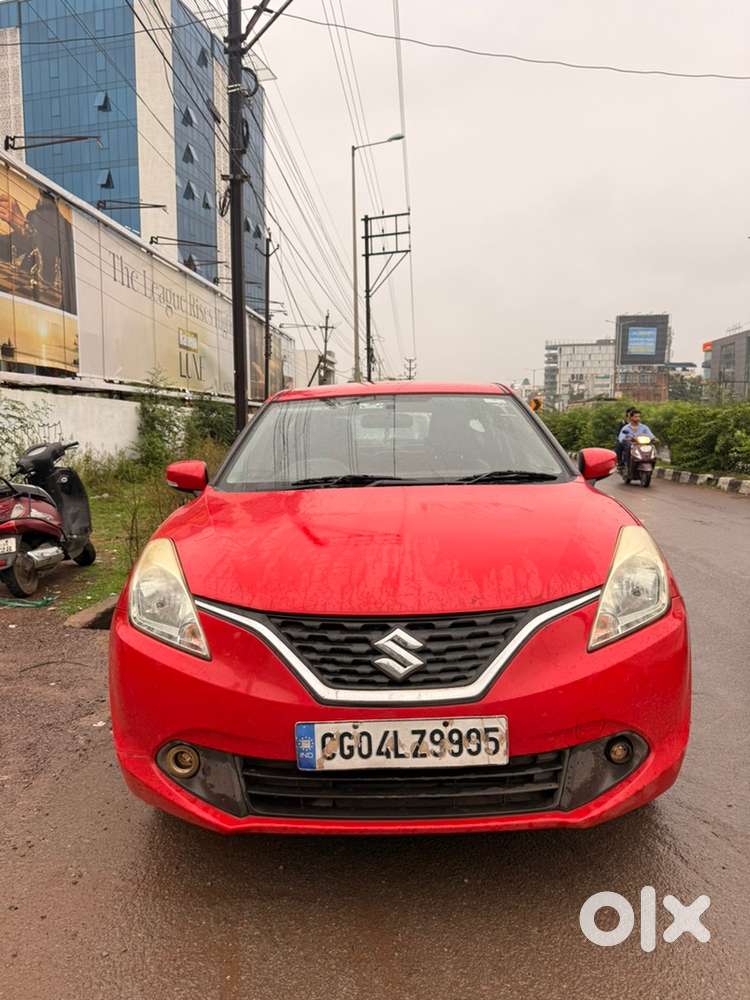 Maruti Baleno 2017 Year