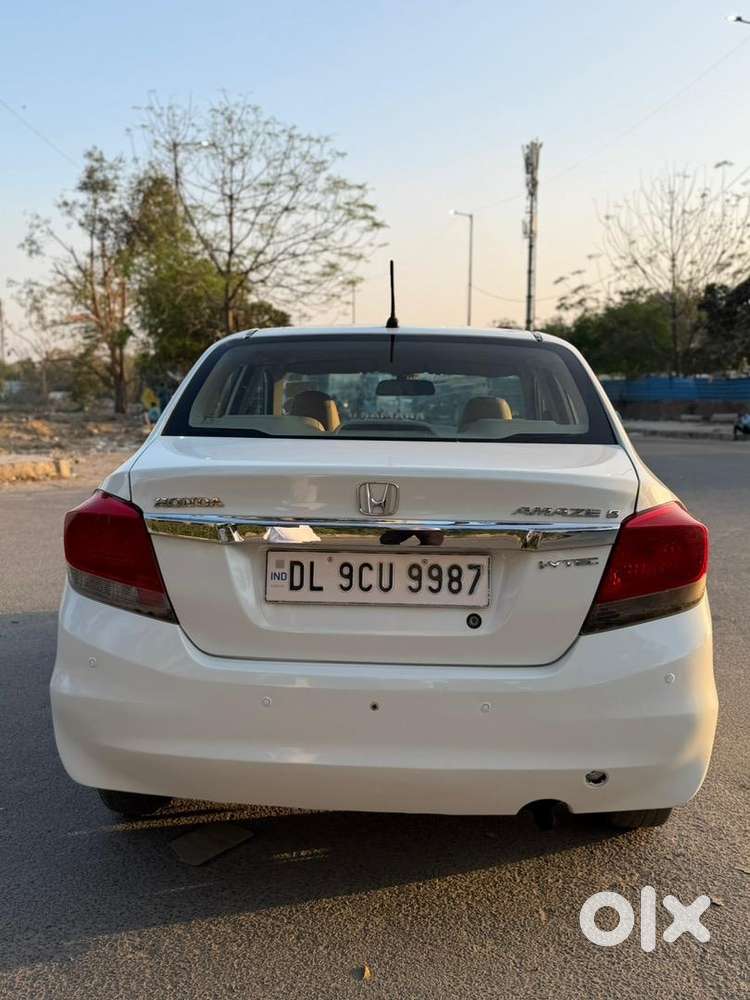 Honda Amaze 2015 Petrol Well Maintained