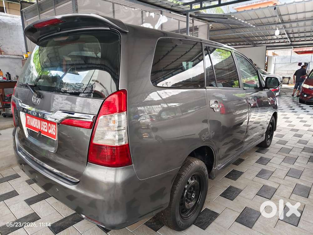 Toyota Innova 2.5 G (diesel) 7 Seater Bs Iv, 2013, Diesel