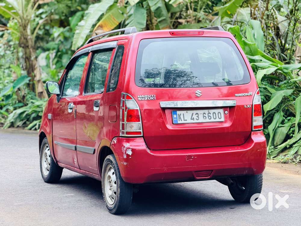 Maruti Suzuki Wagon R Lxi Opt, 2007, Petrol
