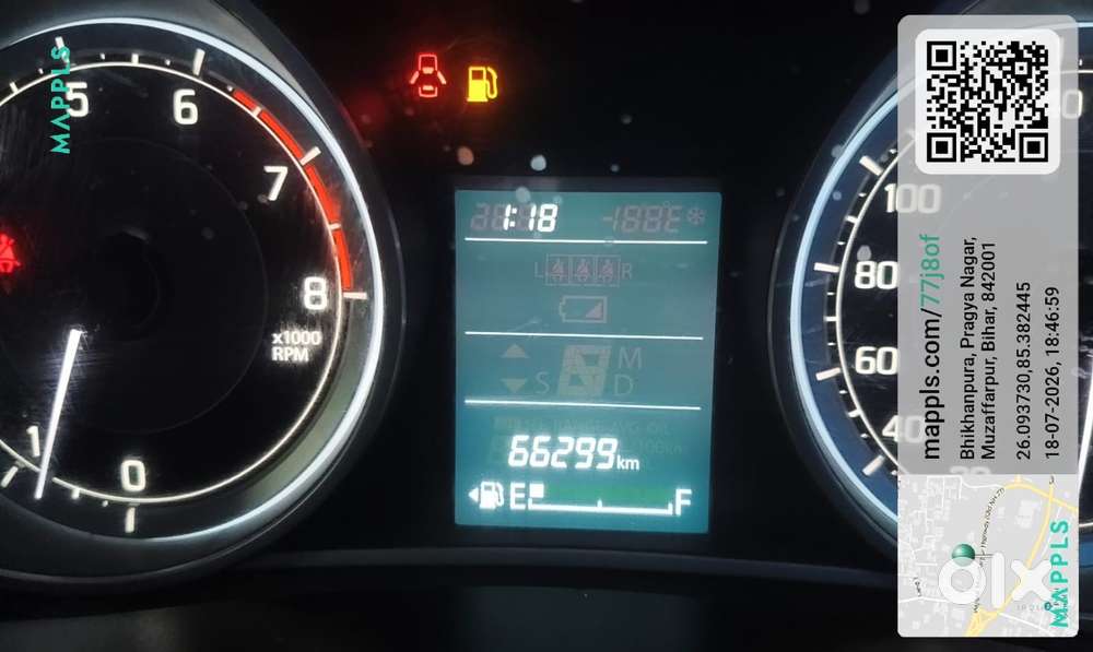 Maruti Suzuki Dzire 1.2 Vxi, 2021, Petrol