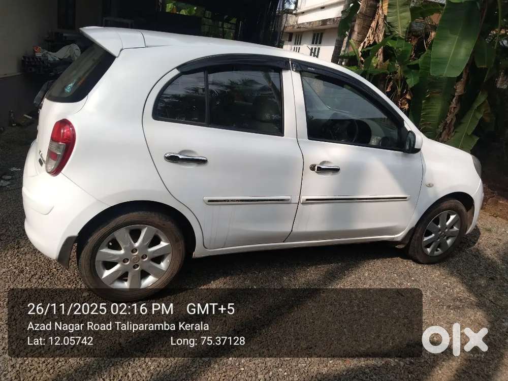 Nissan Micra 2012 Diesel 168000 Km Driven