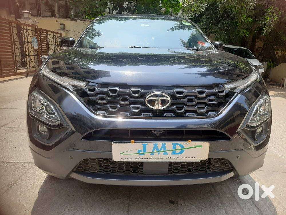 Tata Harrier Xza Plus Dark Edition, 2023, Diesel