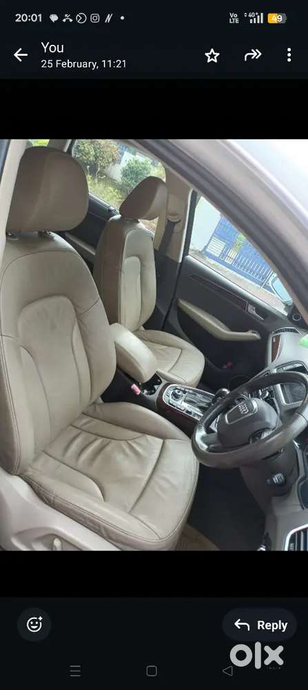 Audi Q5 Diesel 2011 One Hand Use