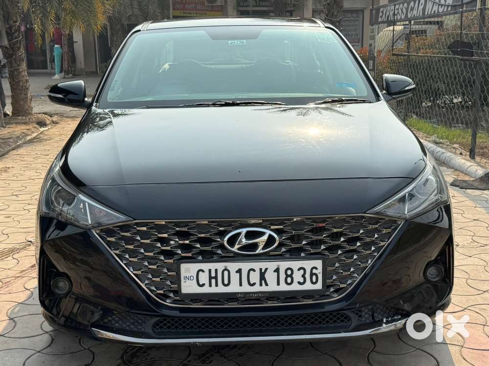 Hyundai Fluidic Verna 2022 Diesel Well Maintained