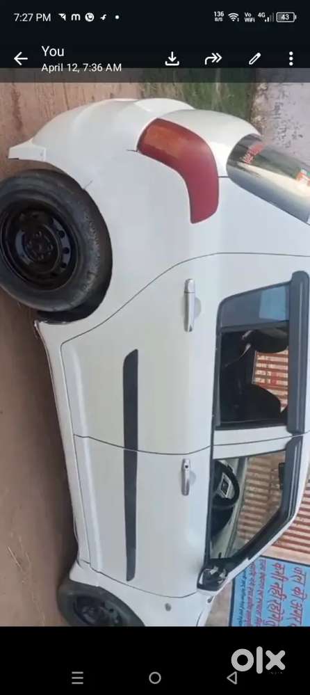 Swift Lxi 2009 Cng Valid2029tak Battery  Tyre New