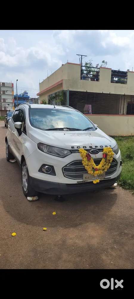 Ford Ecosport Diesel 2014 Manual