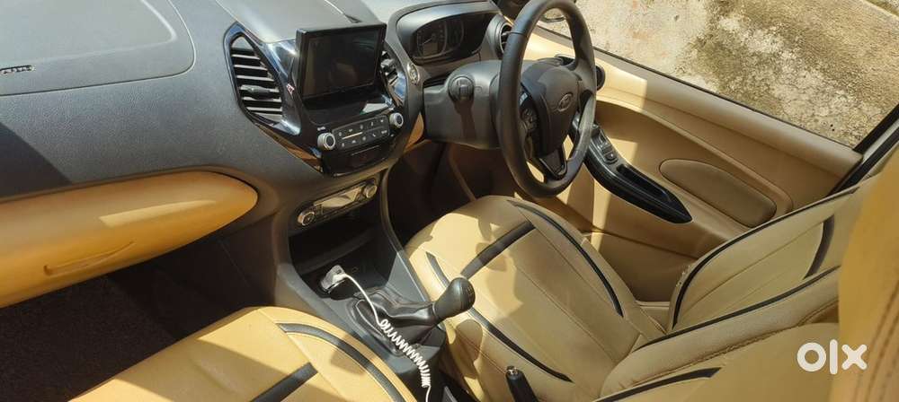 Ford Aspire Titanium Plus 2020 Top Variant