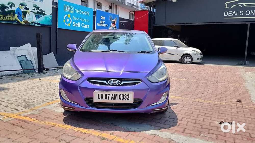 Hyundai Verna, 2011, Petrol