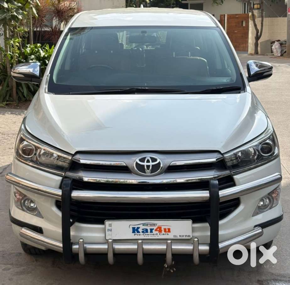 Toyota Innova Crysta 2.8z Automatic, 2017, Diesel