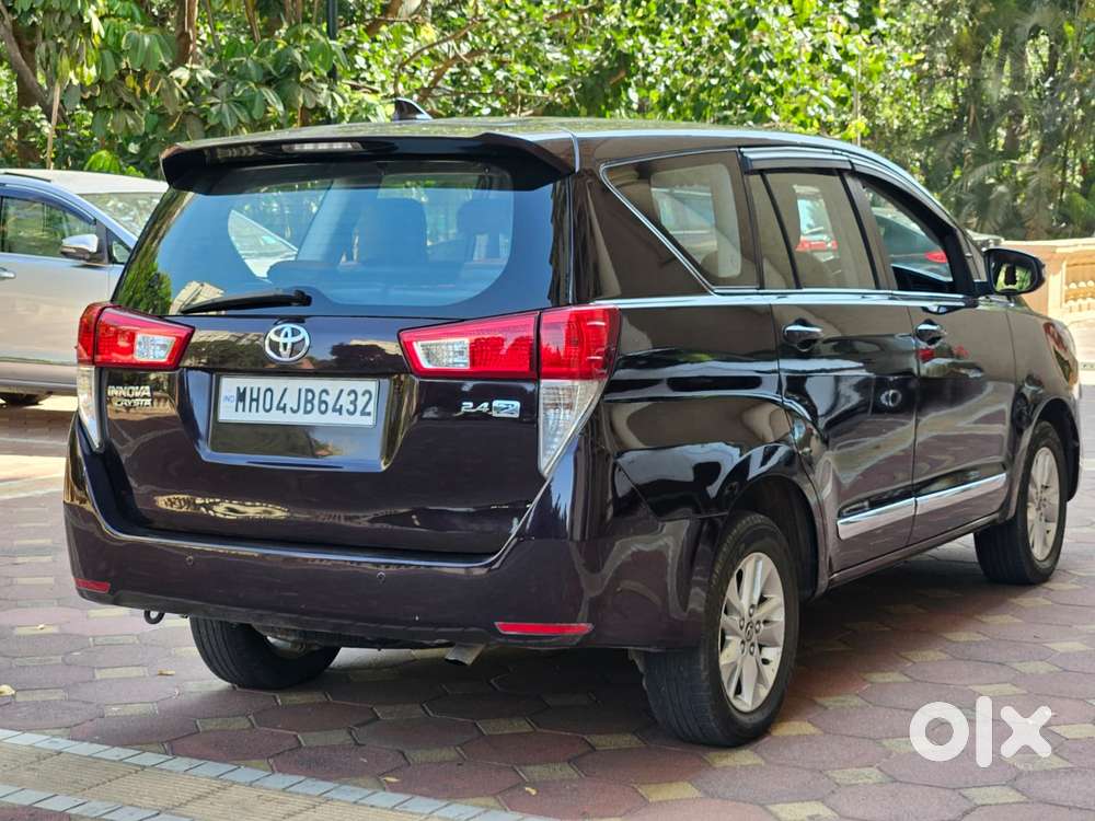 Toyota Innova Crysta 2.4 G Mt, 2018, Diesel